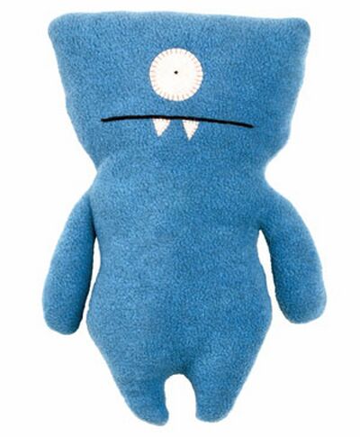 UglyDoll 12`` Plush Toy Wedgehead