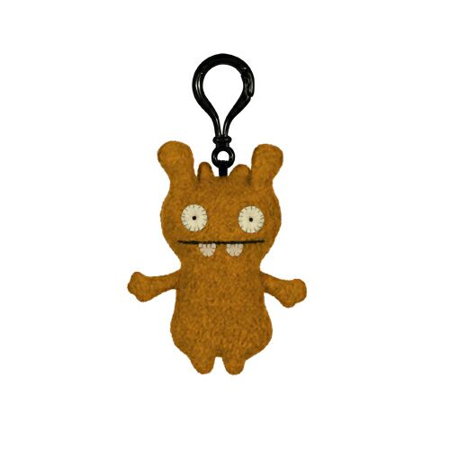 UglyDoll 4`` Plush Toy Keychain Deer Ugly