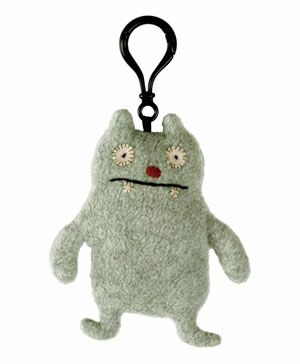 UglyDoll 4`` Plush Toy Keychain Jeero