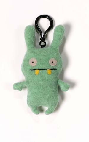 Vinyl Toys UglyDoll 4`` Plush Toy Keychain Moxy