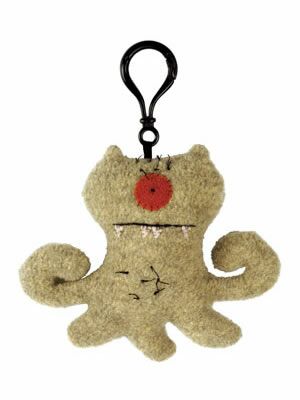 UglyDoll 4`` Plush Toy Keychain Target