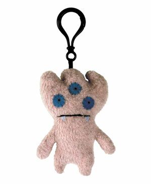 UglyDoll 4`` Plush Toy Keychain Tray