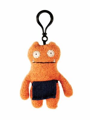 UglyDoll 4`` Plush Toy Keychain Wage