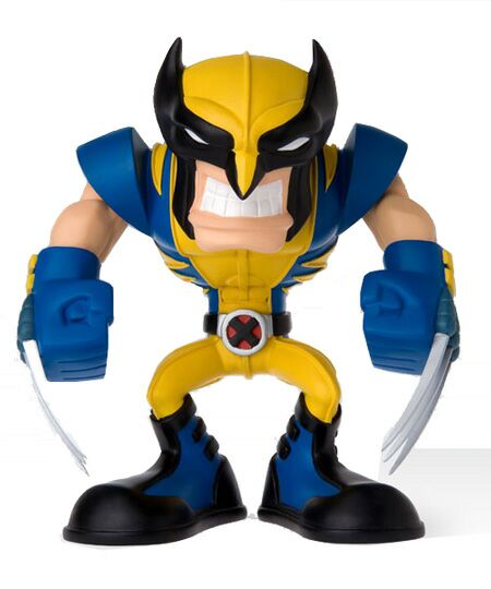 Vinyl Toys Upper Deck SubCasts Wolverine Figure