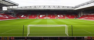 Vip Tour of Liverpool FC with Lunch for Two