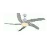 54" White Ceiling Fan