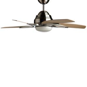 Ceiling Fan with Halogen Light