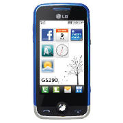 Virgin LG Cookie Fresh GS290 Blue