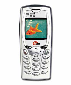 VIRGIN MOBILE Sagem MYX5