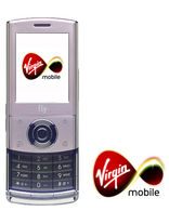 Virgin Mobile Virgin Fly SLT100 Pink Virgin Mobile PAY AS YOU GO