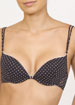 Virginware Hot Spot plunge bra