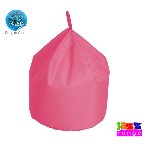 Bonkers Jazz Large Chino Bean Bag In Pink