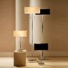 vision Cream Floor Lamp