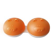 Vision Direct Piggy Shape Case Orange