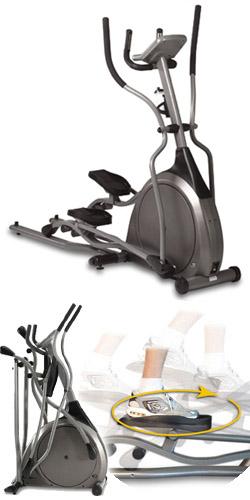 Vision Ex Demo Vision X6200HR Elliptical Crosstrainer