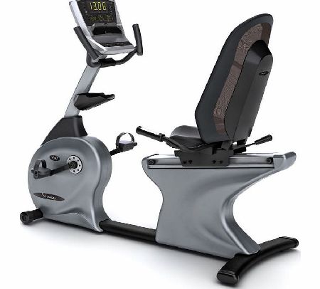 Vision Fitness R40 Recumbent Cycle with CLASSIC Console