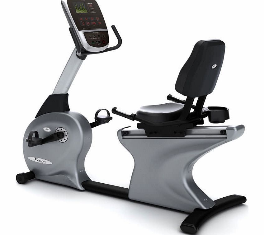 Vision Fitness R60 Light Commercial Recumbent Bike