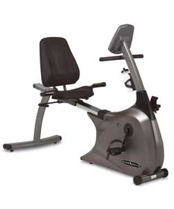 Vision R2100HR Semi Recumbent Bike