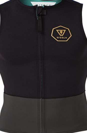 Vissla Mens Vissla Performance 2mm Sleeveless Wetsuit