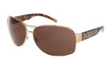 DOLCE and GABBANA DG 2027B Sunglasses - Gold/Tortoise