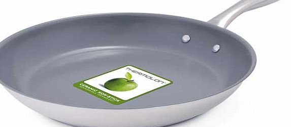 Vita Verde by GreenPan Vita Verde Profile Stainless Steel 20cm Frying Pan