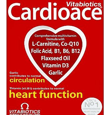 Vitabiotics Cardioace 30 Tablets 10016033