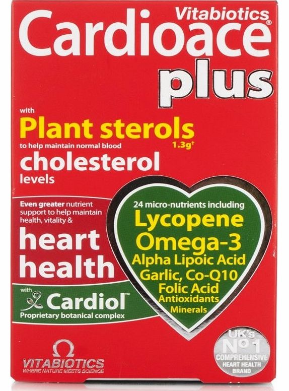 Vitabiotics Cardioace Plus