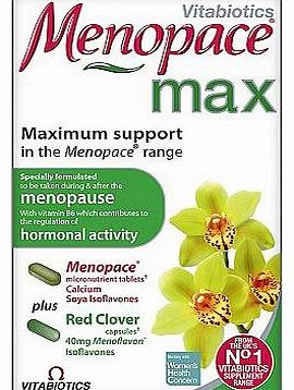 Vitabiotics Menopace Max Calcium - 28 Day Supply