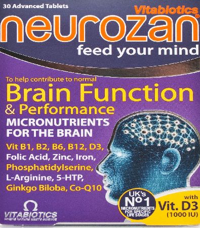 Vitabiotics Neurozan