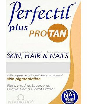 Vitabiotics Perfectil plus Protan - 60 tablets