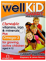 vitabiotics Wellkid 30 Tablets