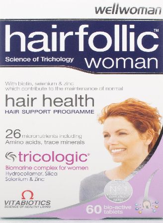 Vitabiotics Wellwoman Hairfollic