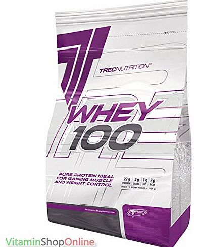 WHEY 100 POWDER 2275g Hawaiian chocolate PROTEIN PROTEINA ISOLATE WHY WEY WHAY POWDER 100% TREC FREE P&P