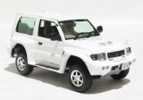 Vitesse Diecast Classic Motor Cars Mitsubishi Pajero Evolution Short (1999) in White Scale 1:43