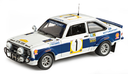 Vitesse Ford Escort Mk.II 1st 1977 Safari Rally