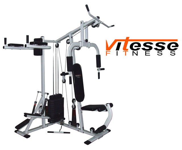 Vitesse Multi Gym Vitesse 150lb Ultimate Home Gym