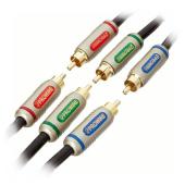 vivanco Component 3 RCA To 3 RCA Lead 1.5 Metres