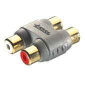 vivanco SIAR 12 Twin RCA Couplers