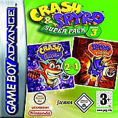 Vivendi Crash & Spyro SuperPack Volume 3 GBA