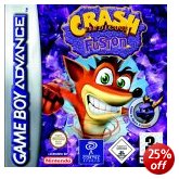 Vivendi Crash Bandicoot Fusion GBA