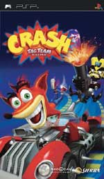 Crash Tag Team Racing PSP