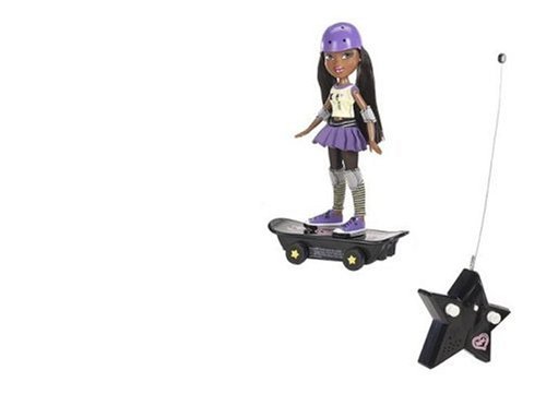 BRATZ RC SKATEBOARDING SASHA