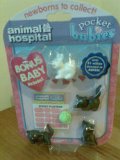 Vivid Imaginations Animal Hopsital - Pocket babies