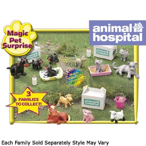 Vivid Imaginations Animal Hospital Magic Pet Surprise