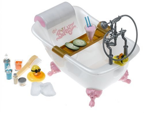 Vivid Imaginations Bratz Babyz Bubble Blitz Bathtub