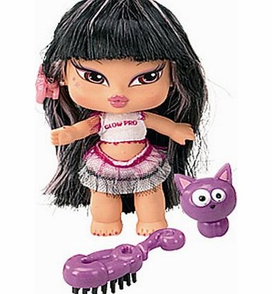 Vivid Imaginations Bratz Babyz Hair Flair Glow in the Dark Jade