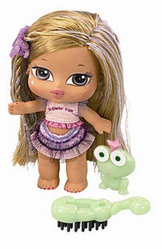 Vivid Imaginations Bratz Babyz Hair Flair Glow in the Dark Yasmin