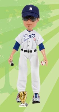 Bratz Boyz Baseball Cade