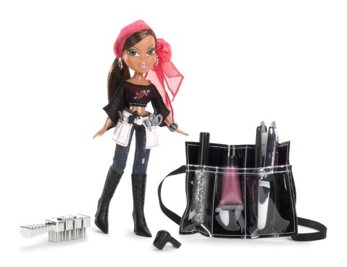 Vivid Imaginations Bratz Fashion Stylistz Hair Stylist Yasmin