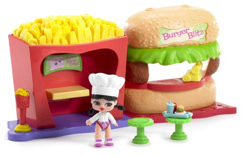 Bratz Itsy Bitsy City Restaurant - Burger Blitz